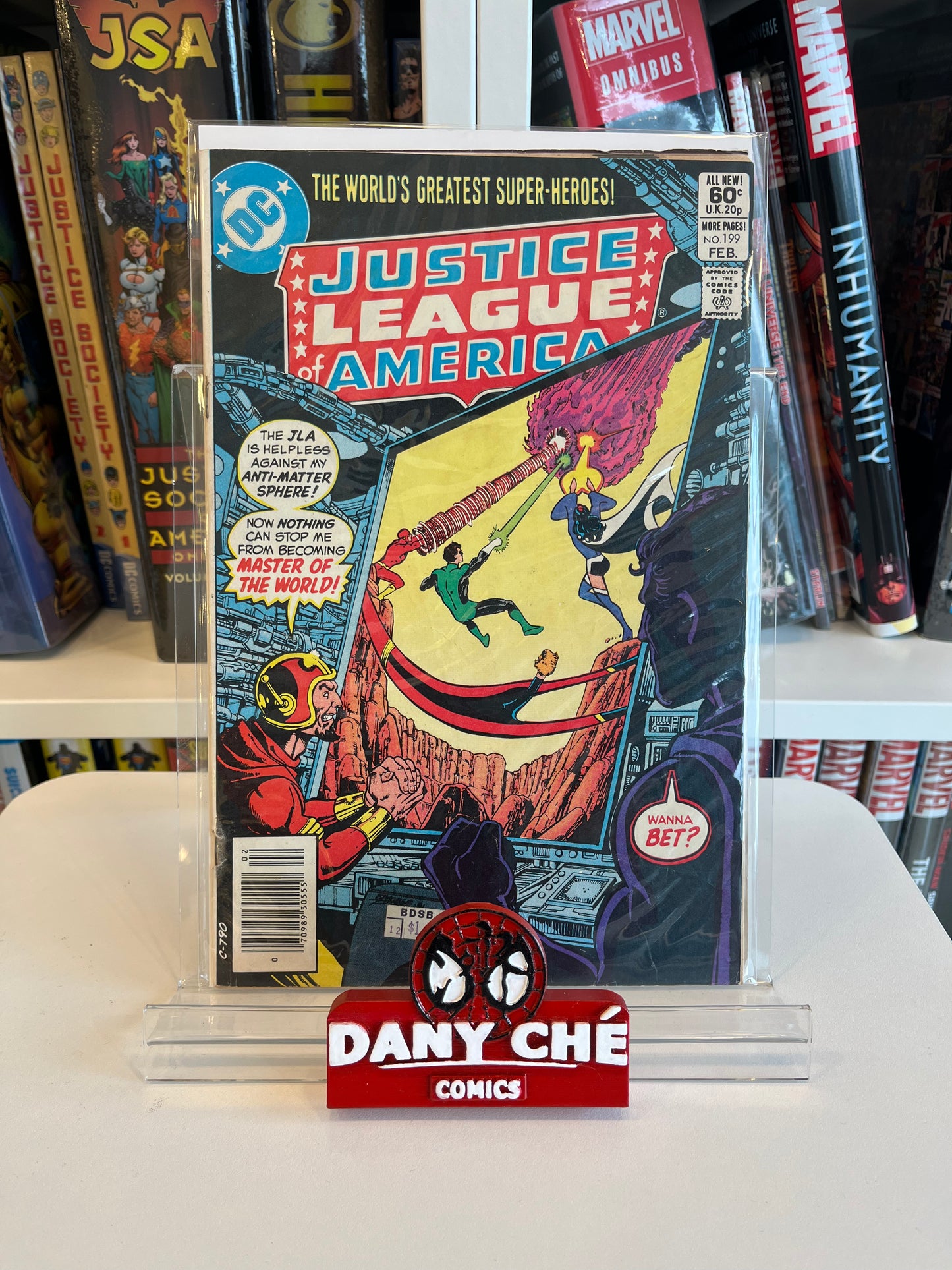 JUSTICE LEAGUE OF AMERICA #199