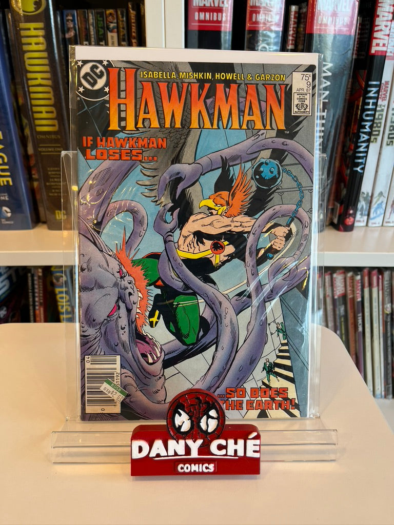 HAWKMAN #9