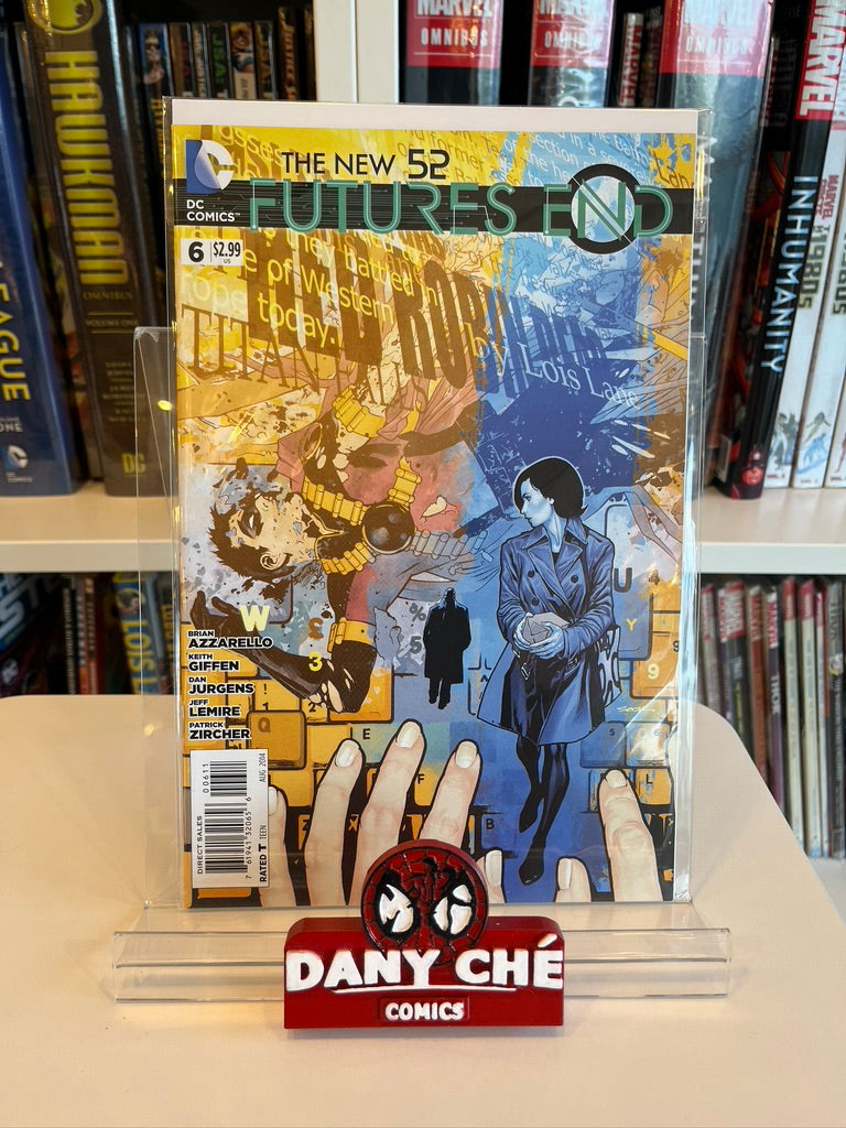 THE NEW 52: FUTURE'S END #6