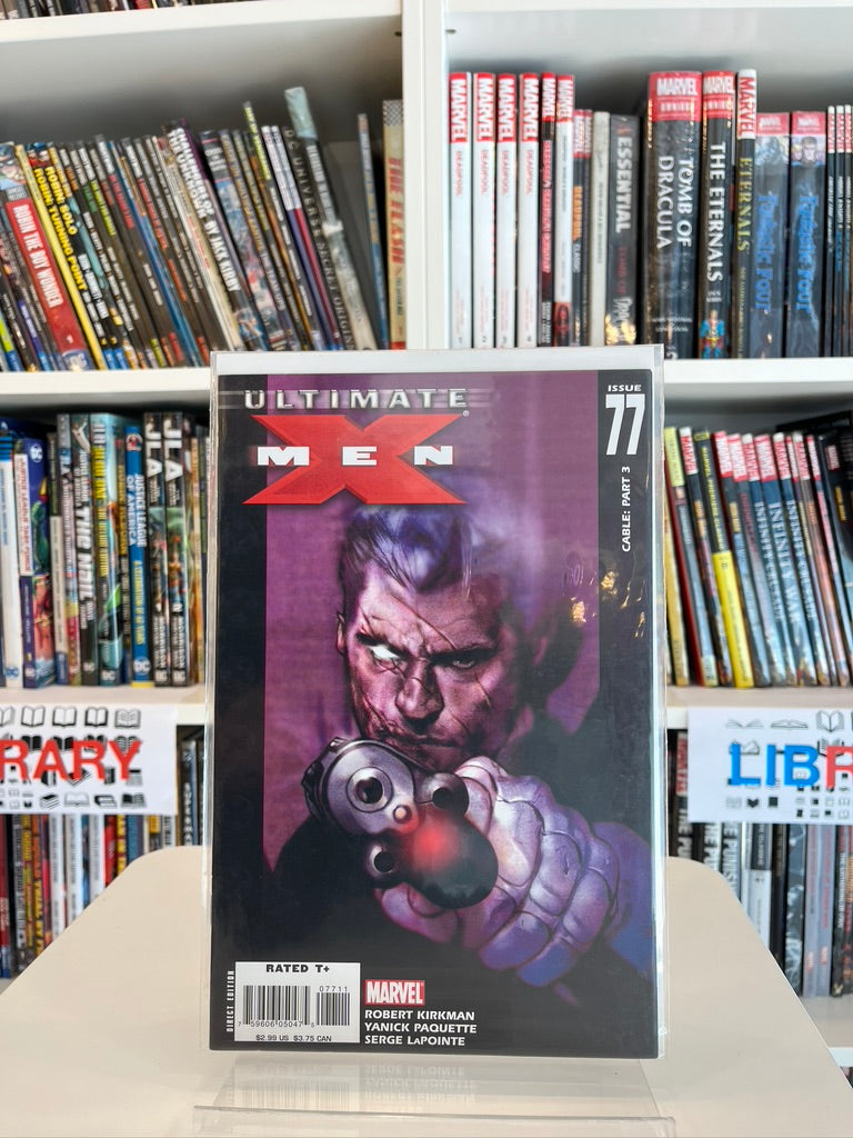 Ultimate X-Men #77