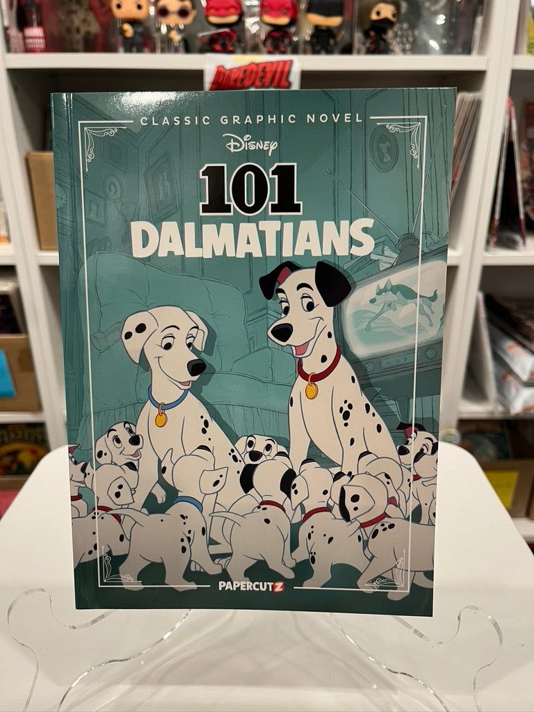 Disney Classic Graphic Novel: 101 Dalmatians (SC)
