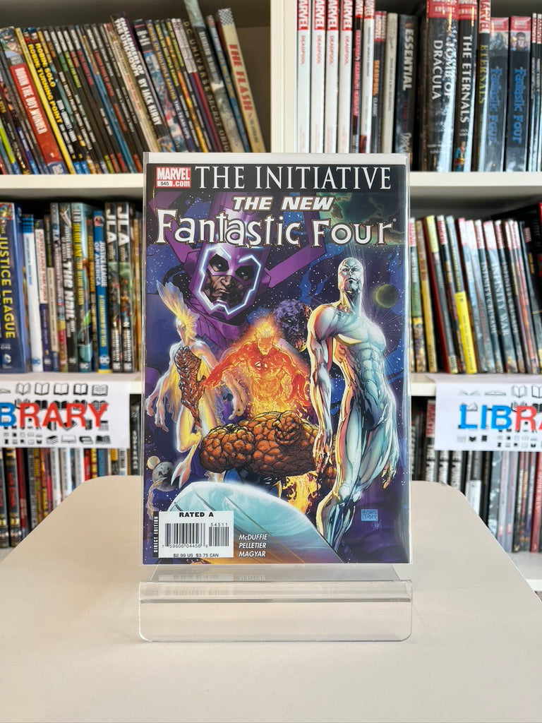 Fantastic Four #545