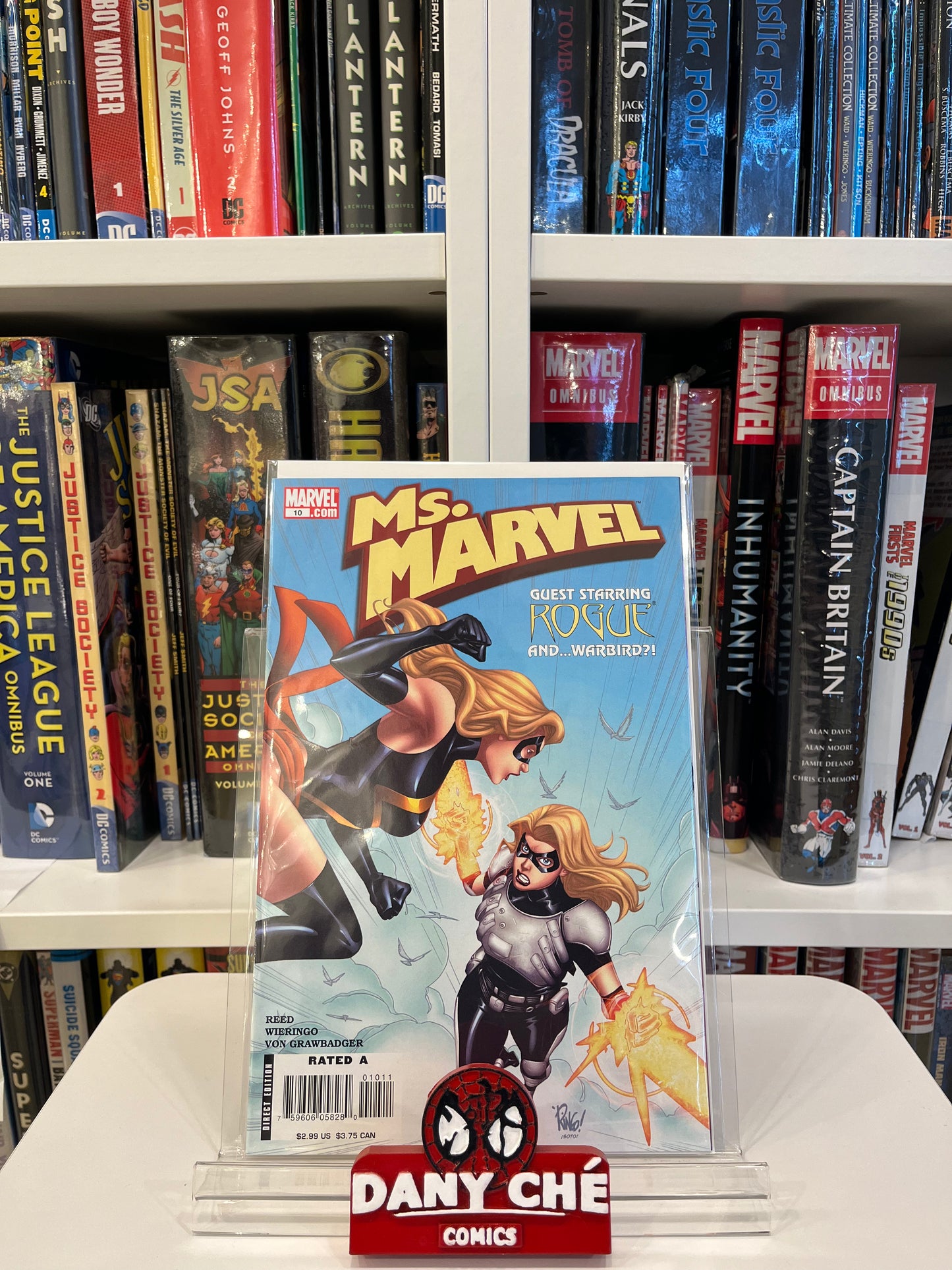 MS MARVEL #10