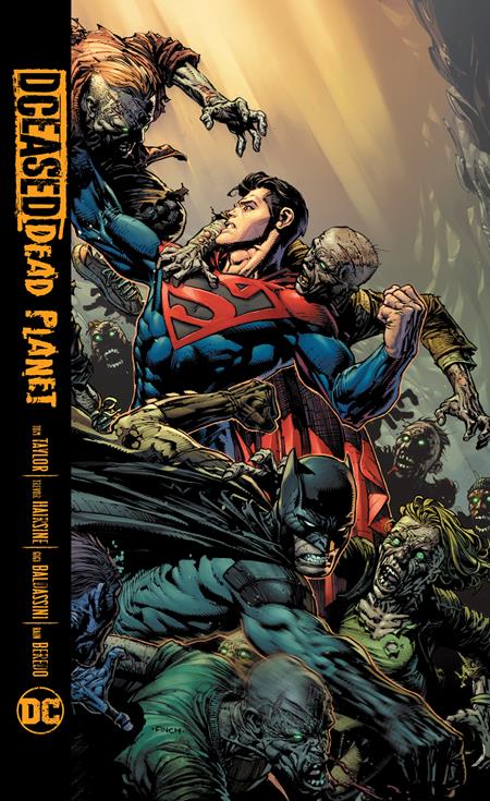 DCEASED DEAD PLANET (TP)
