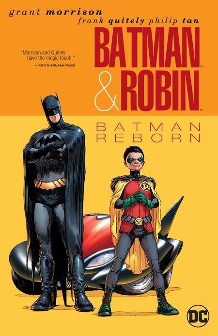 BATMAN AND ROBIN TP VOL 01 BATMAN REBORN (2023 EDITION)