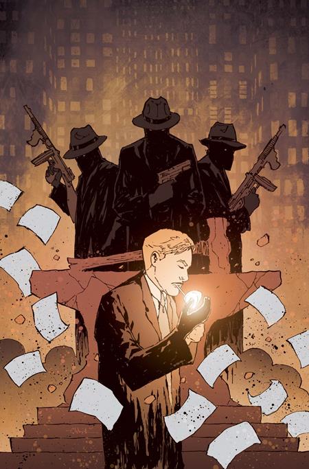 THE PERIL OF THE BRUTAL DARK AN EZRA CAIN MYSTERY #2 (OF 6) CVR B CHRISTOPHER MITTEN CARD STOCK VAR (MR)