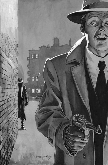 THE PERIL OF THE BRUTAL DARK AN EZRA CAIN MYSTERY #2 (OF 6) CVR C LEANDRO FERNANDEZ CARD STOCK VAR (MR)