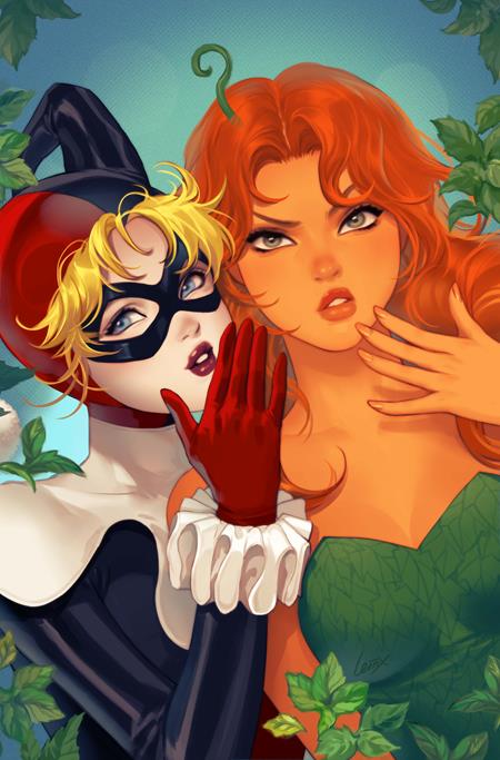 HARLEY AND IVY LIFE AND CRIMES #4 (OF 6) CVR B LESLEY LEIRIX LI CARD STOCK VAR