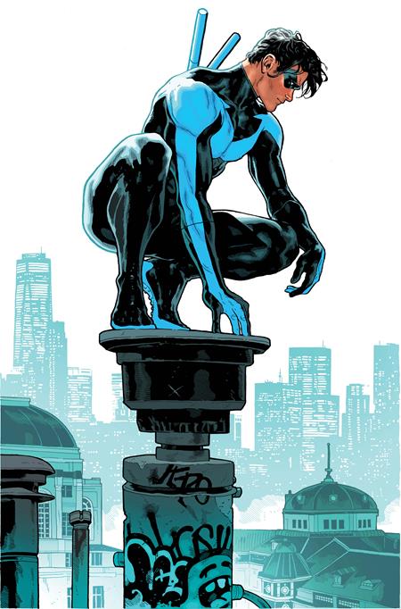 NIGHTWING #136 CVR B JEFF SPOKES CARD STOCK VAR