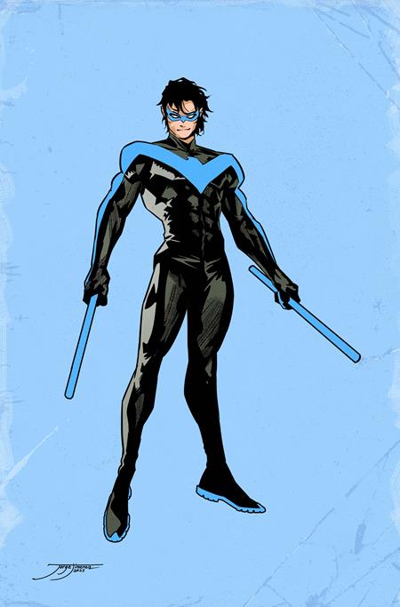 NIGHTWING #136 CVR E JORGE JIMENEZ CORNER BOX SPOT FOIL VAR
