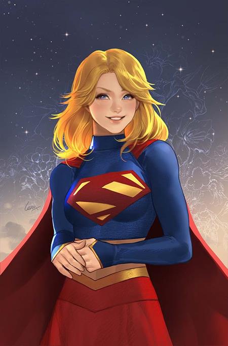 SUPERGIRL #11 CVR E LESLEY LEIRIX LI WOMENS HISTORY MONTH CARD STOCK VAR