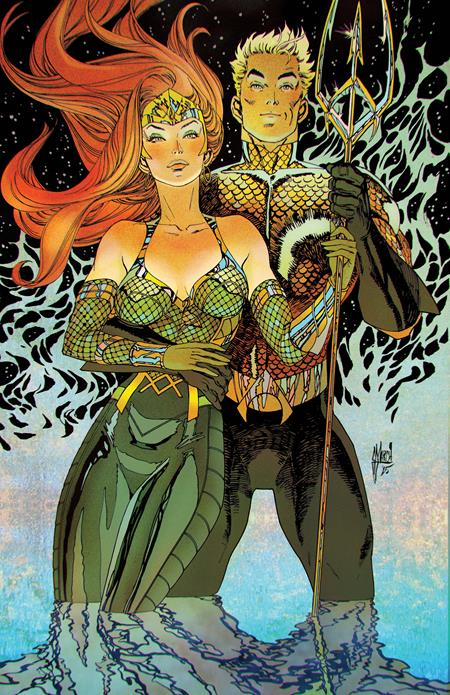 EMPEROR AQUAMAN #15 CVR G GUILLEM MARCH CARD STOCK VAR