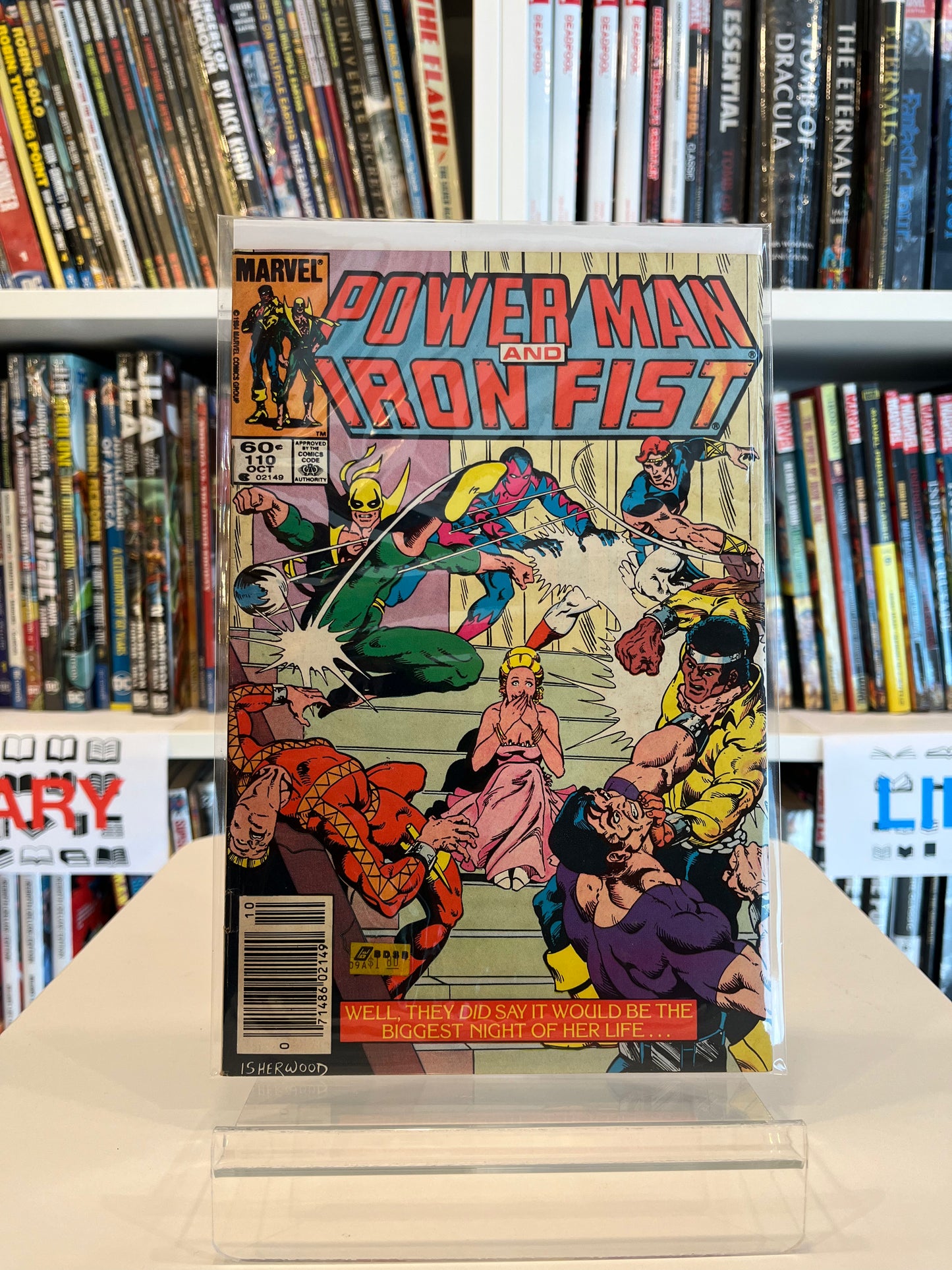 Power Man and Iron Fist #110