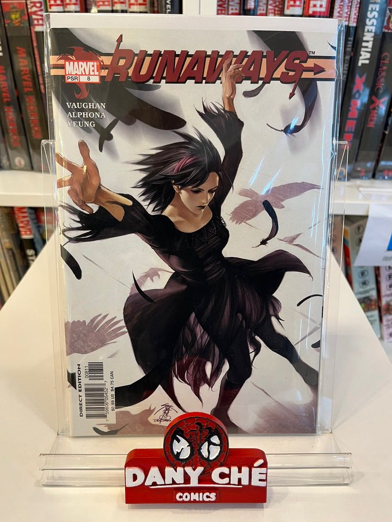 RUNAWAYS #8