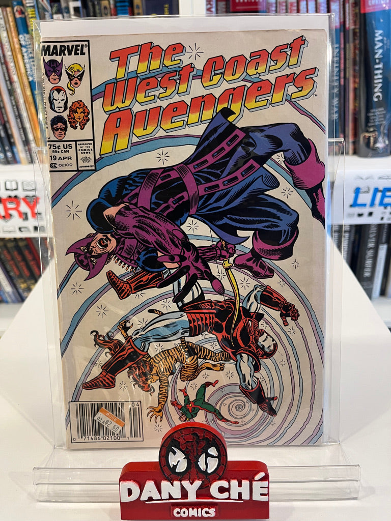 THE WEST COAST AVENGERS #19