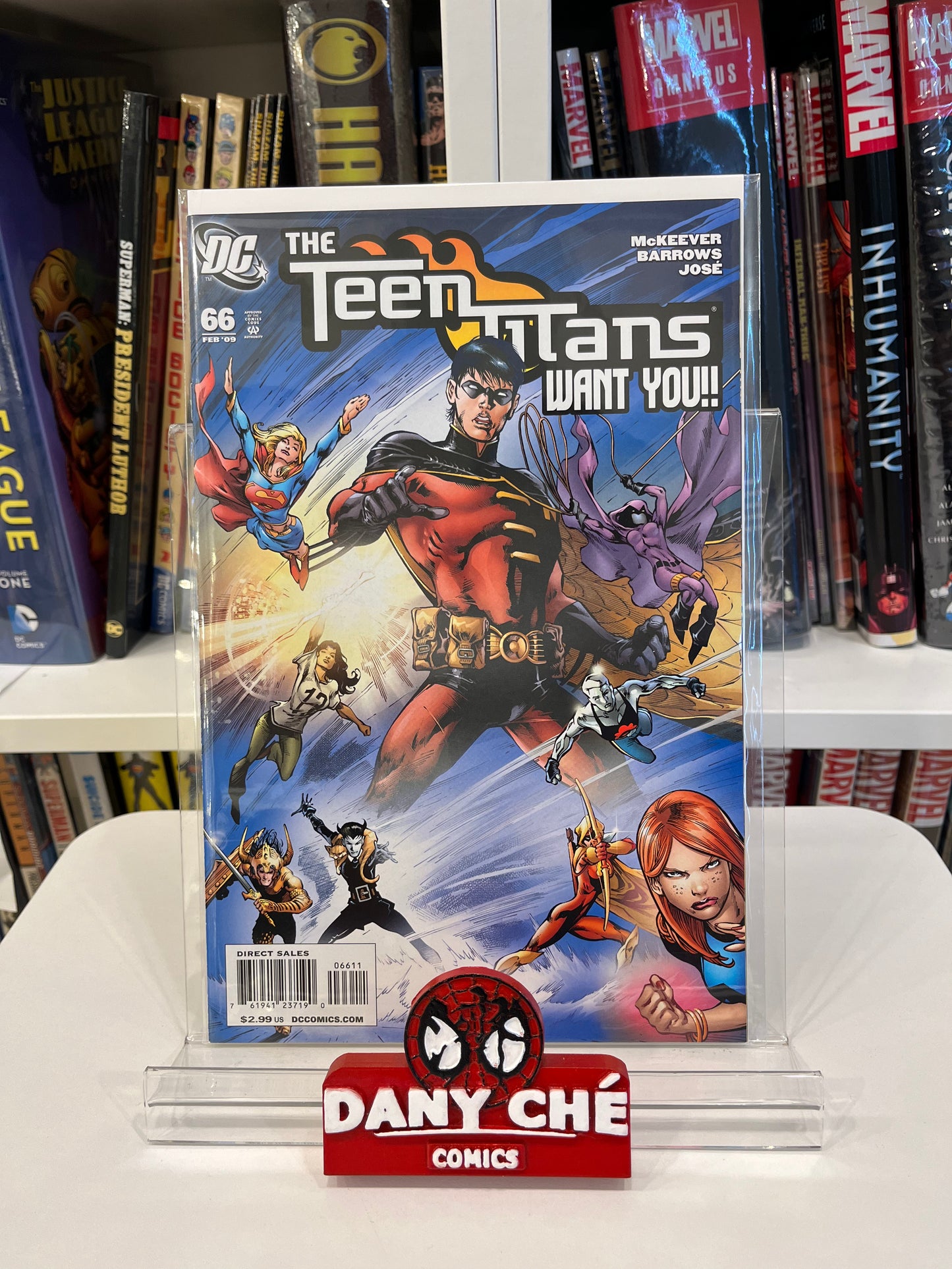 TEEN TITANS #66