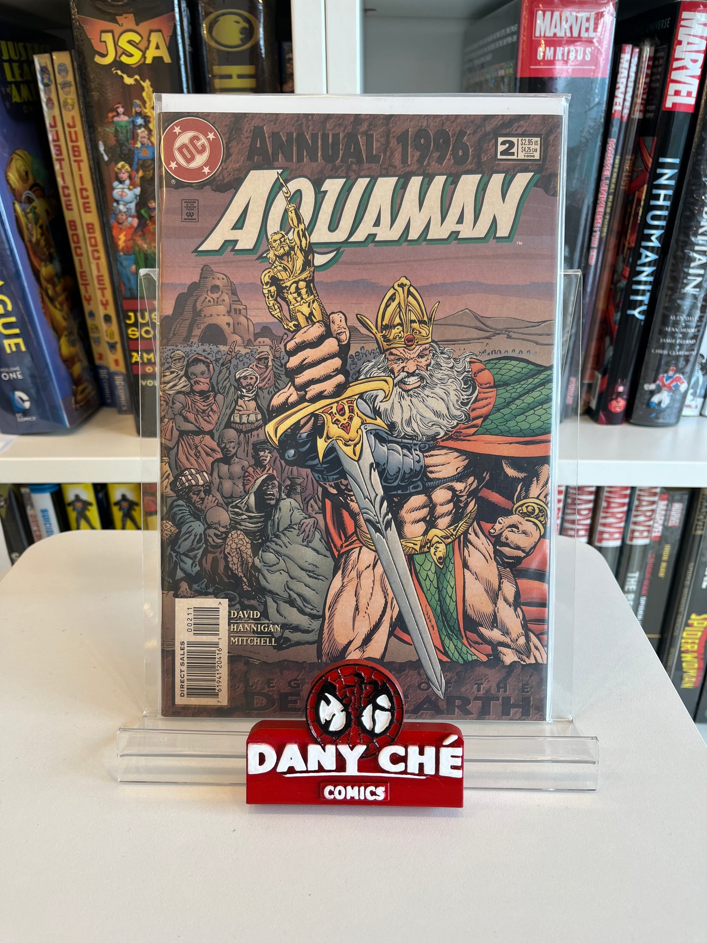 AQUAMAN ANNUAL 1996 #2