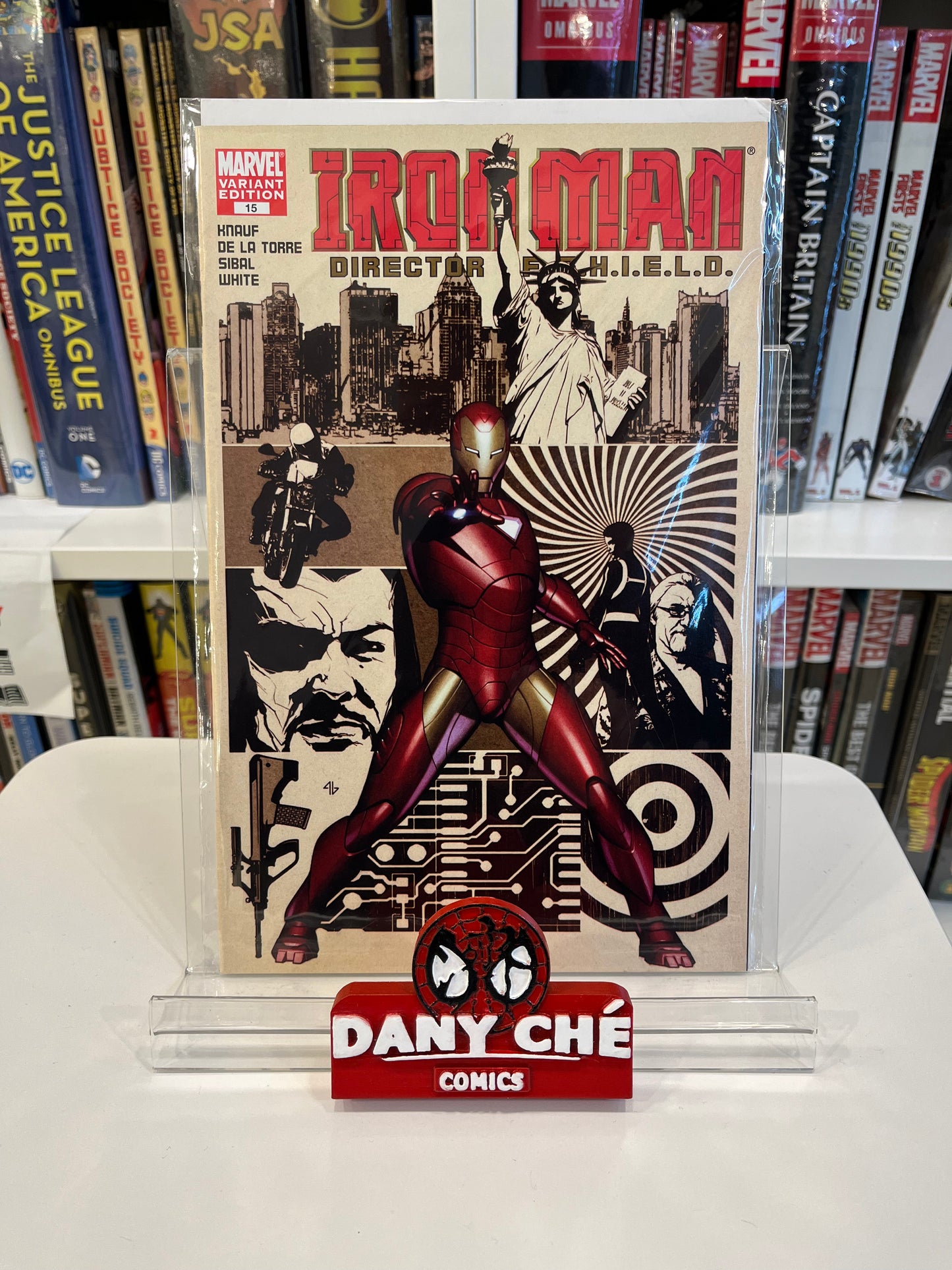 IRON MAN DIRECTOR OF S.H.I.E.L.D #15