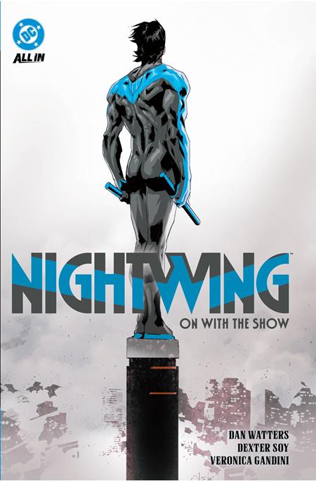 NIGHTWING (2024) VOL.1: ON WITH THE SHOW (HC)