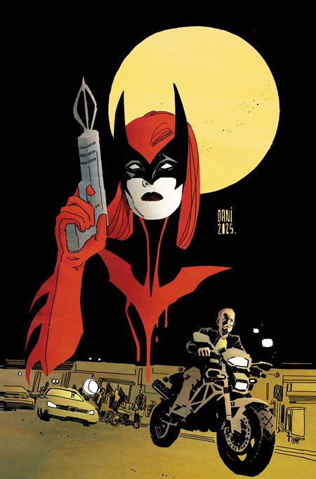 BATWOMAN #2 CVR A DANI