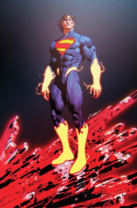 ABSOLUTE SUPERMAN #18 CVR B GERALD PAREL CARD STOCK VAR