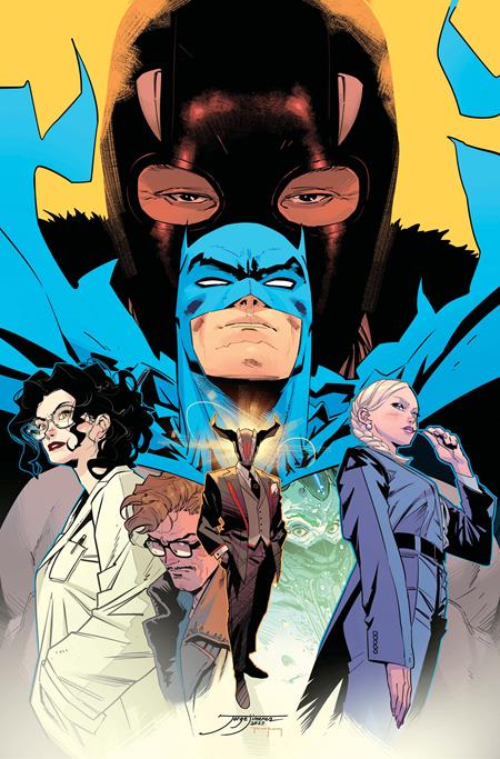 BATMAN #8 CVR F JORGE JIMENEZ THINGS TO COME CARD STOCK VAR