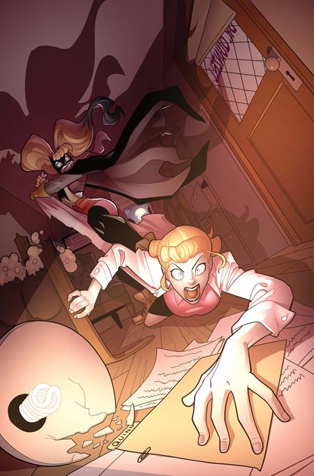 HARLEY QUINN #61 CVR A BRANDT&STEIN