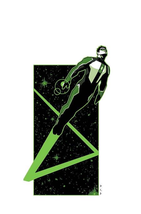 GREEN LANTERN #34 CVR B DAVID AJA CARD STOCK VAR