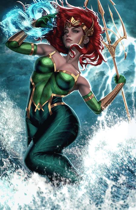 EMPEROR AQUAMAN #16 CVR B ARIEL DIAZ CARD STOCK VAR