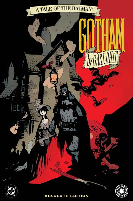 BATMAN GOTHAM BY GASLIGHT ABSOLUTE EDITION (HC)