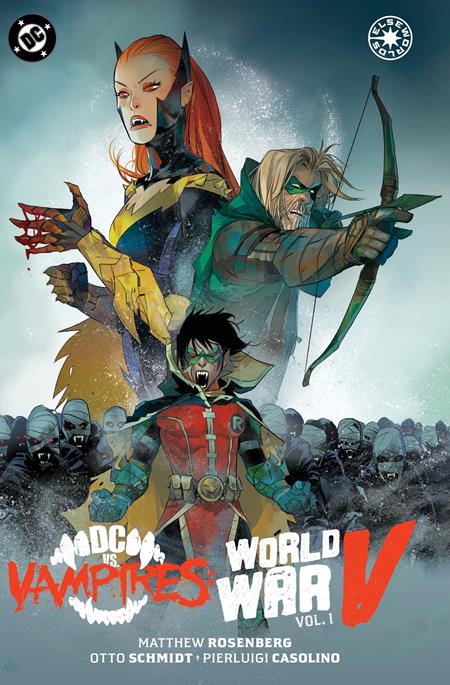 DC VS VAMPIRES WORLD WAR V VOL.1 (TP)