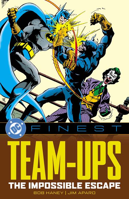 DC FINEST TEAM-UPS THE IMPOSSIBLE ESCAPE (TP)