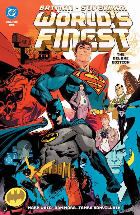 BATMAN SUPERMAN WORLDS FINEST DELUXE EDITION VOL.1 (HC)