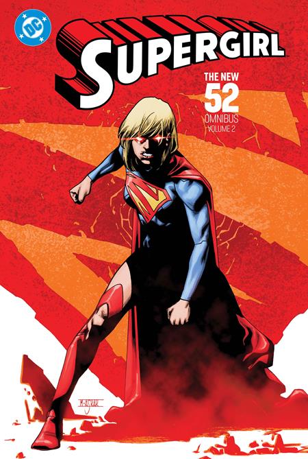 SUPERGIRL THE NEW 52 OMNIBUS VOL 02 (HC)