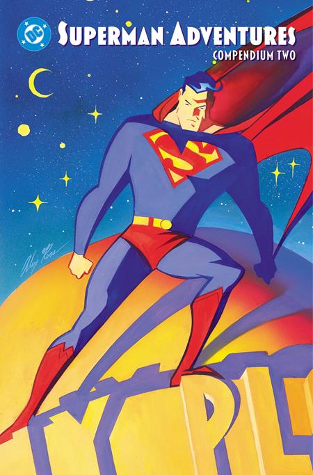 SUPERMAN ADVENTURES COMPENDIUM TWO (TP)