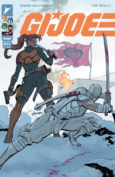 GI JOE #21 CVR A TOM REILLY