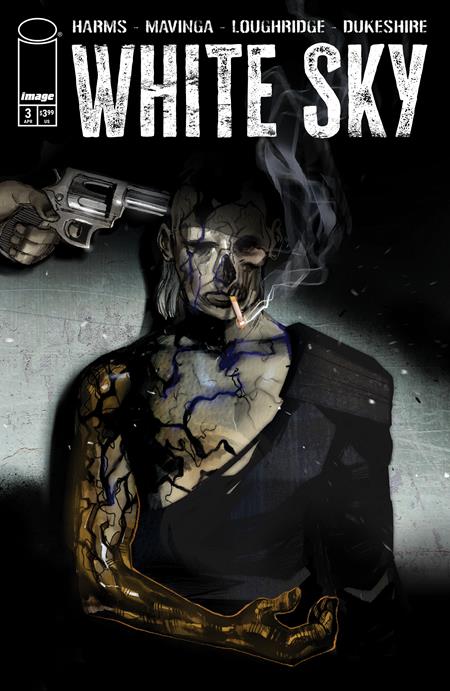 WHITE SKY #3 CVR B ELIZA IVANOVA VAR (MR)