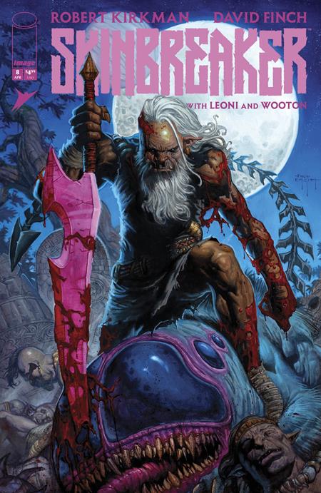 SKINBREAKER #8 CVR F DAVID FINCH & EM GIST VAR