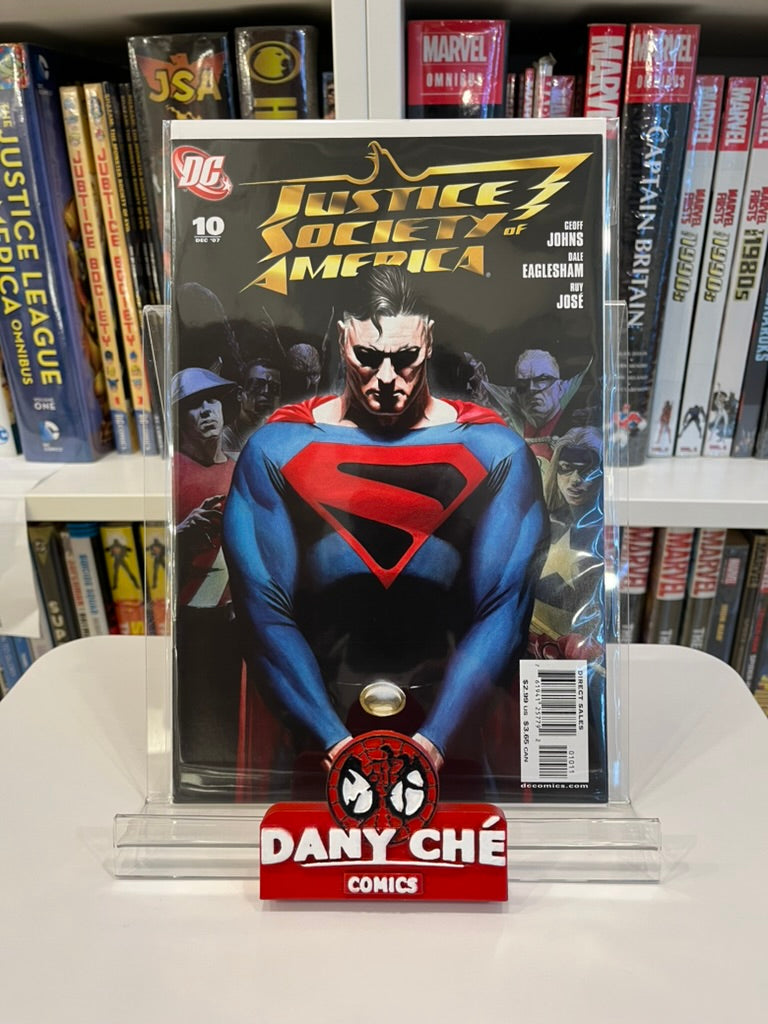 JUSTICE SOCIETY OF AMERICA #10