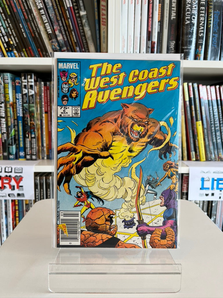 Avengers West Coast #6