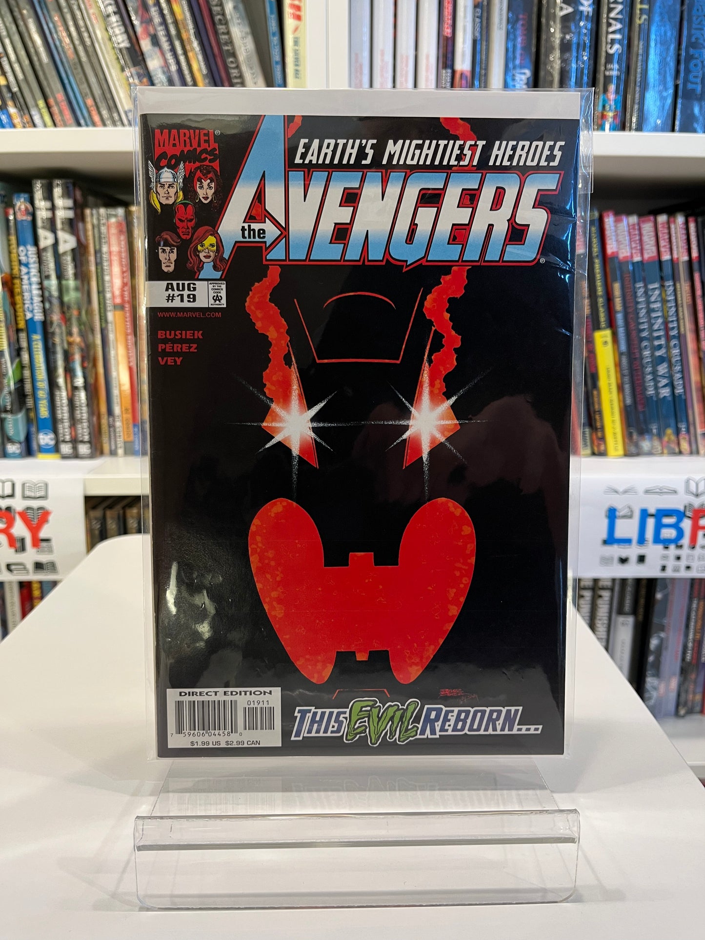 Avengers #19