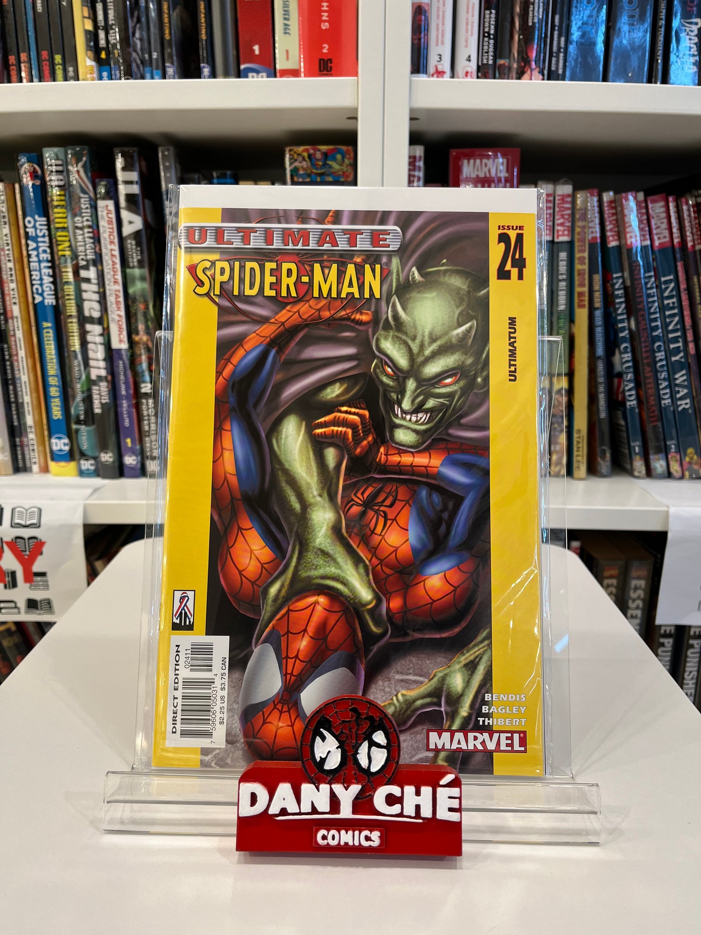 ULTIMATE SPIDER-MAN #24 MAIN CVR