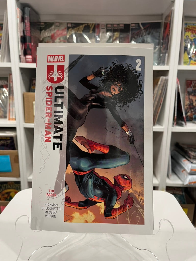 ULTIMATE SPIDER-MAN VOL.2 : THE PAPER