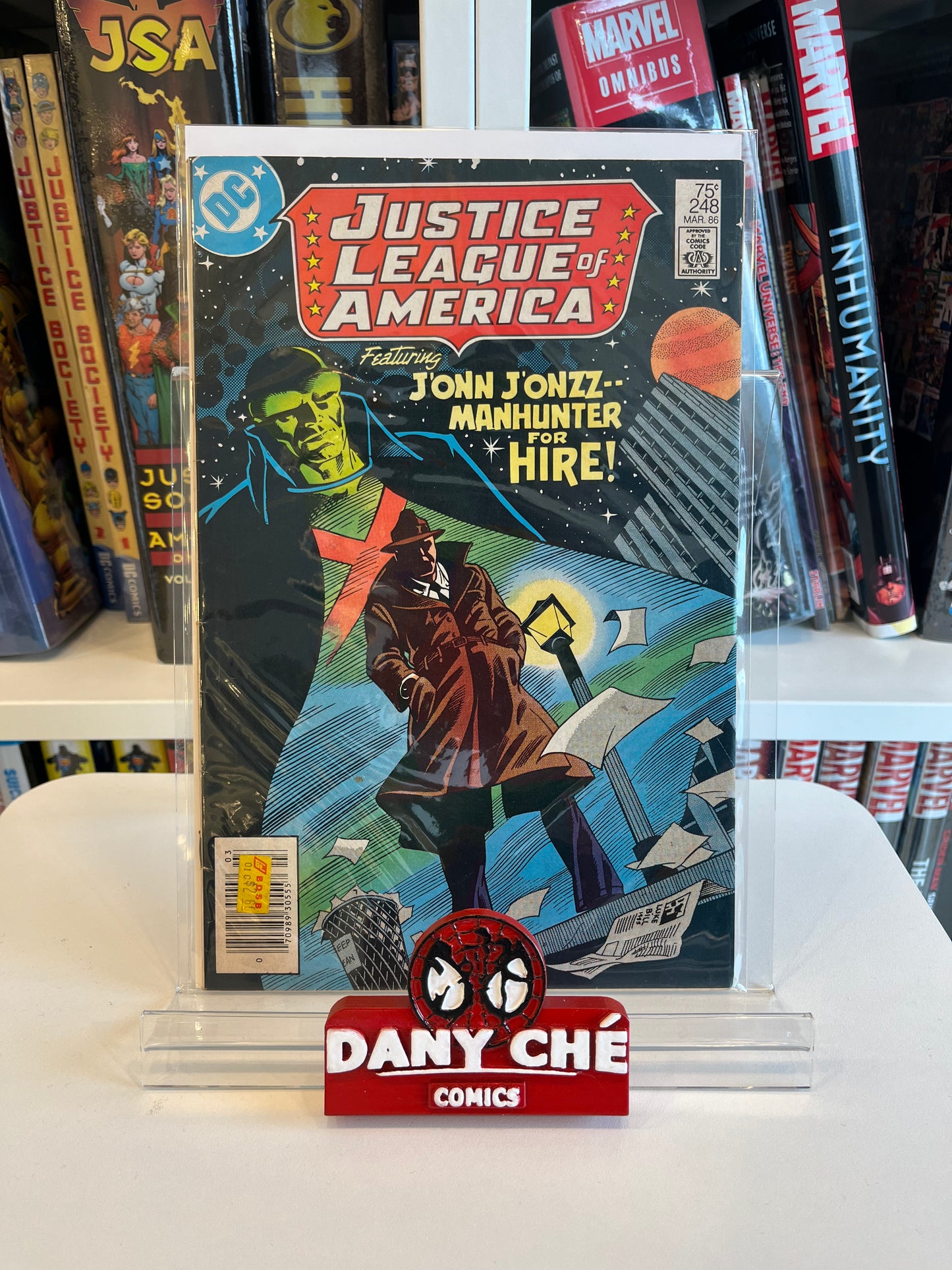 JUSTICE LEAGUE OF AMERICA #248