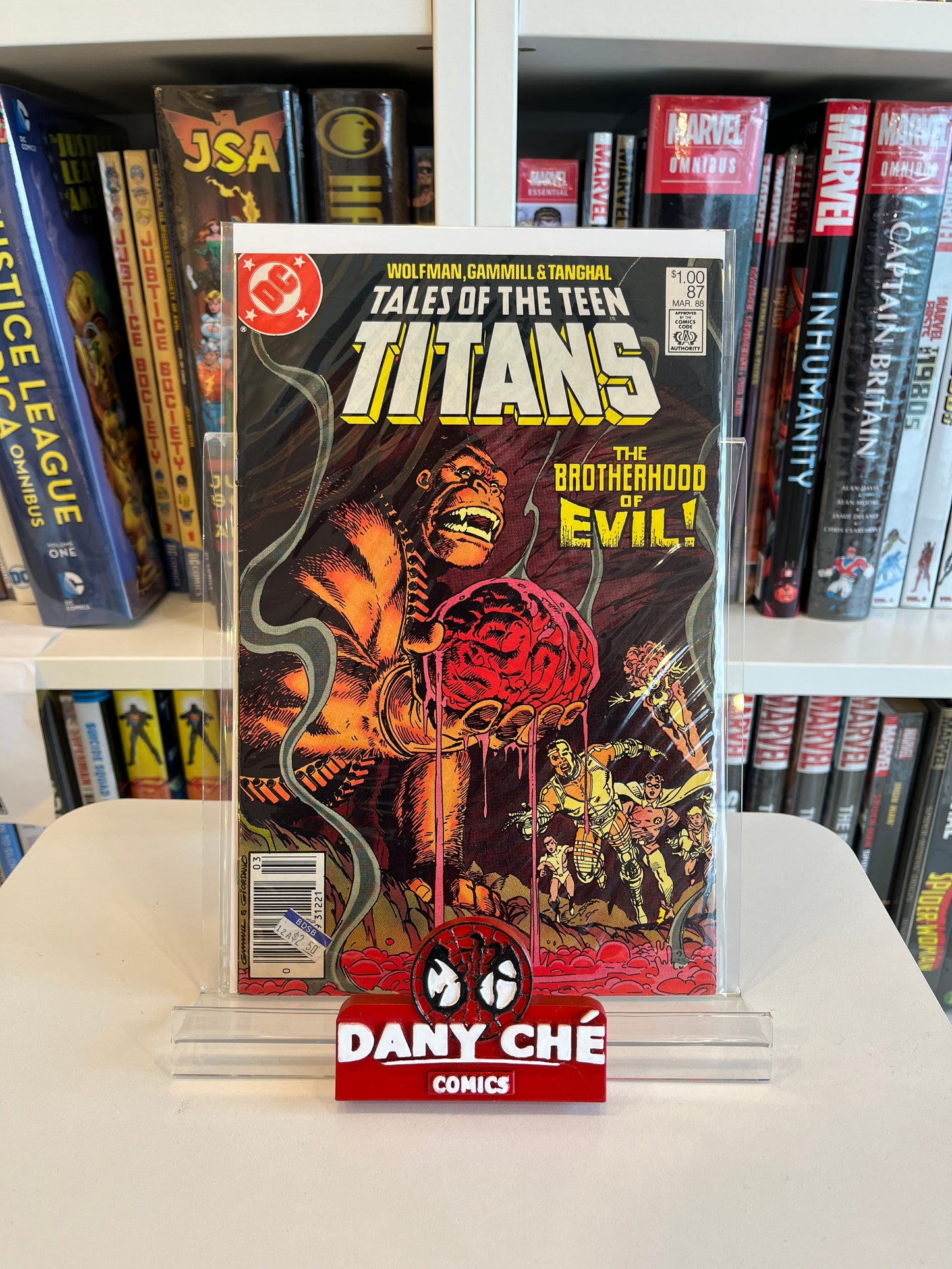 TALES OF THE TEEN TITANS #87