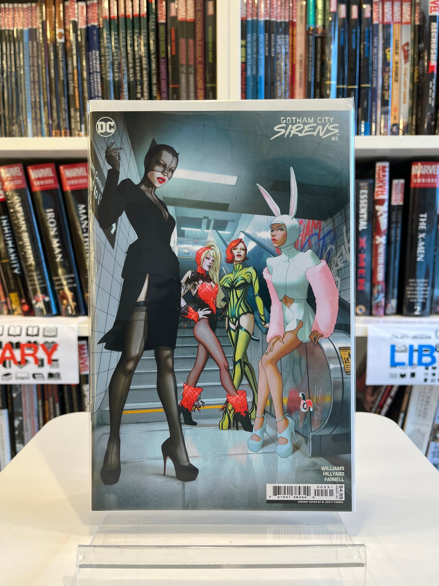 Gotham City Sirens (2024 Complete Sets) (W. Scott Forbes Var)