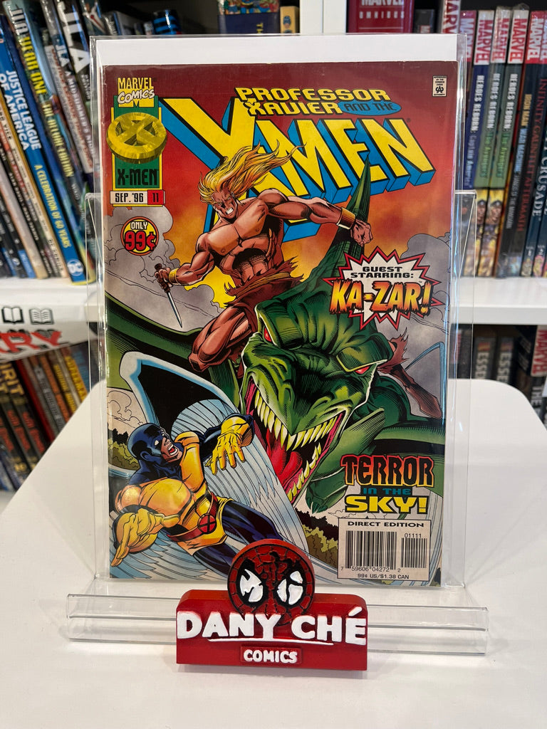 PROFESSOR XAVIER AND THE X-MEN #11