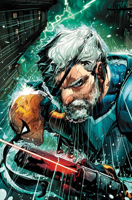 DEATHSTROKE THE TERMINATOR #3 CVR D HOWARD PORTER CARD STOCK VAR