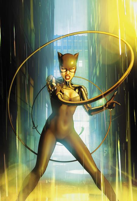 CATWOMAN #87 CVR D W SCOTT FORBES CARD STOCK VAR