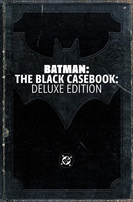 BATMAN THE BLACK CASEBOOK DELUXE EDITION (HC)